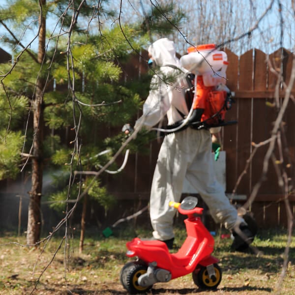 Обработка участка от клещей в Пензе?